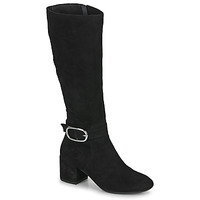 Sapatos Mulher Botas Geox D PHEBY 50 Preto