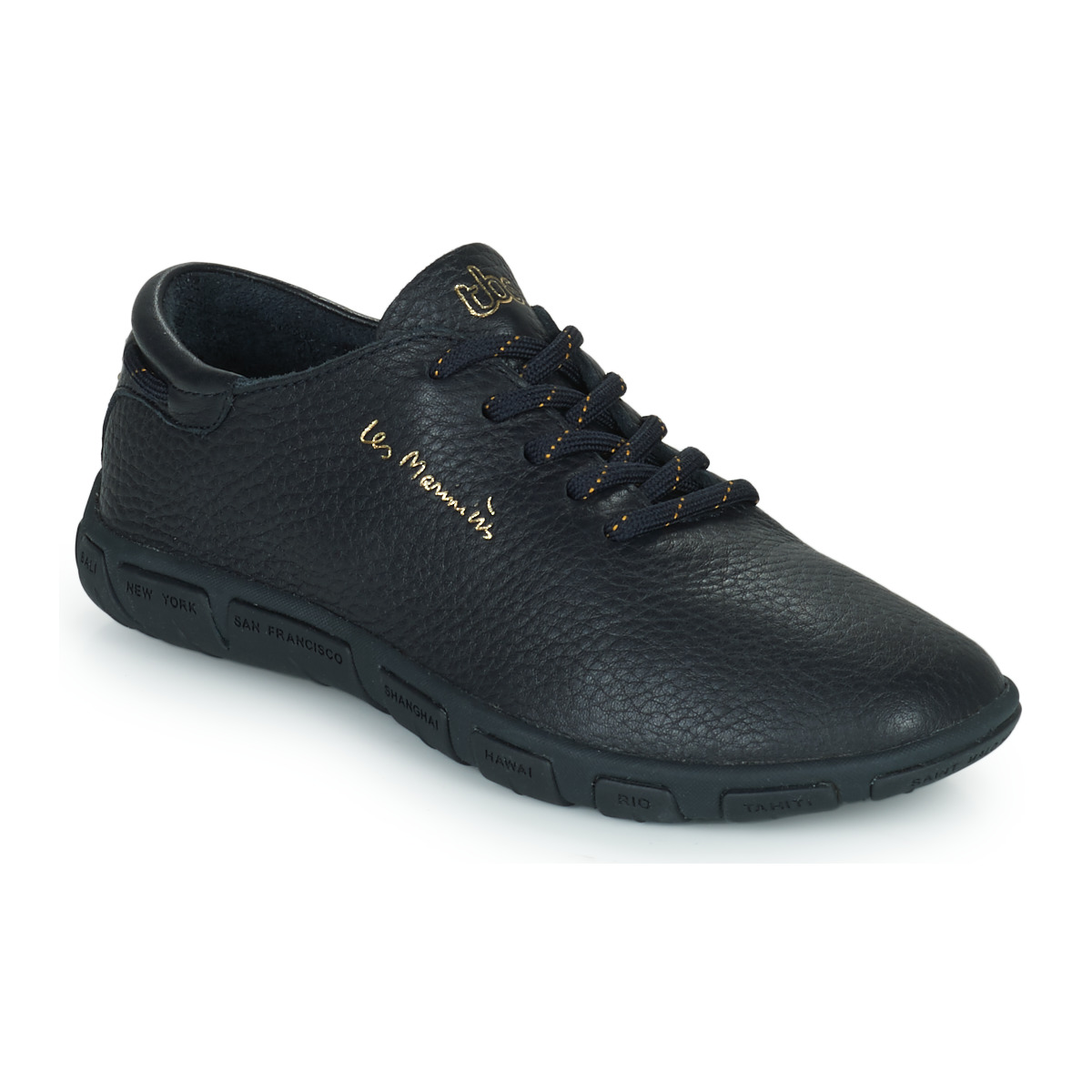 Sapatos Mulher Sapatilhas TBS JAZARU Preto