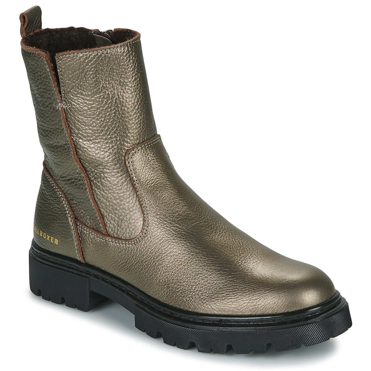 Sapatos Rapariga Botas baixas Bullboxer AJS509E6L Bronze