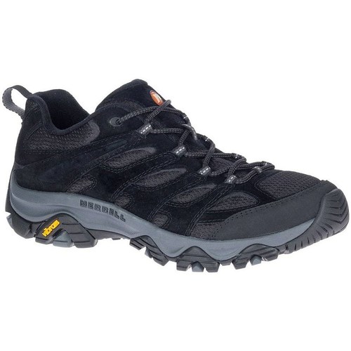 Sapatos Homem Sapatos de caminhada Merrell Moab 3 Ventilator Grafite