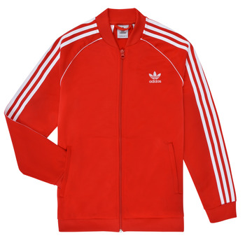 Textil Criança Casacos fato de treino adidas Originals SST TRACK TOP Vermelho