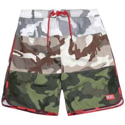 Textil Homem Fatos e shorts de banho Diesel A05222 0PCAG - BMBX-REEF-50-E5878 Verde