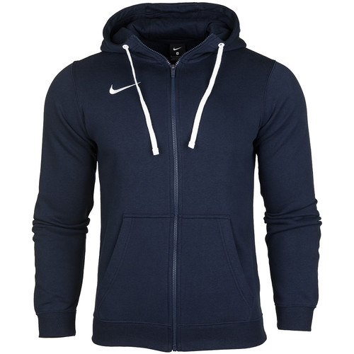 Textil Homem Casacos fato de treino Nike Park 20 Fleece FZ Hoodie Azul