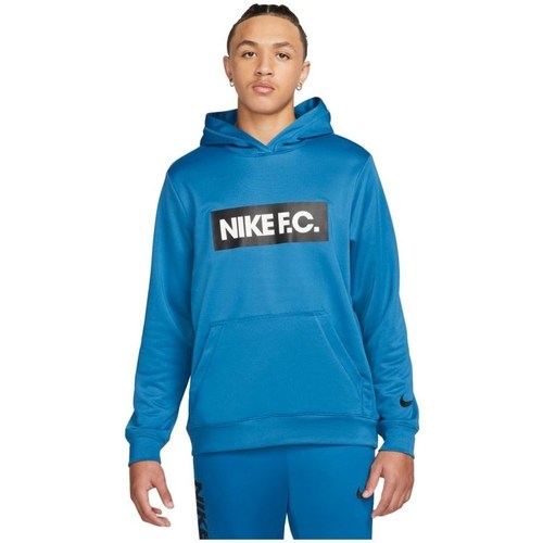 Textil Homem Sweats Nike FC Azul