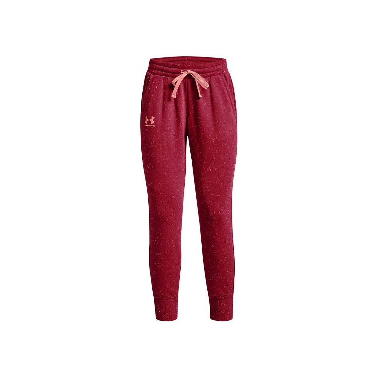 Textil Mulher Calças Under Armour Rival Fleece Joggers Bordô