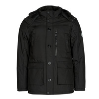 Textil Homem Parkas Deeluxe TRADSON Preto