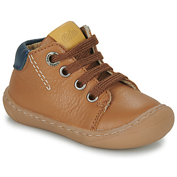 Sapatos Rapaz Botas baixas Aster CHYOSO Camel