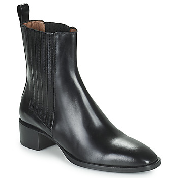 Sapatos Mulher Botins Muratti Roncherolles Preto