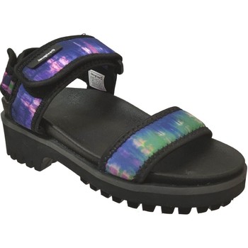 Sapatos Mulher Sandálias Desigual Track sandal Preto