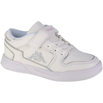 Sapatos Rapariga Sapatilhas Kappa Lineup Low GC K Branco