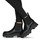 Sapatos Mulher Botas baixas Gioseppo DRAUFFELT Preto