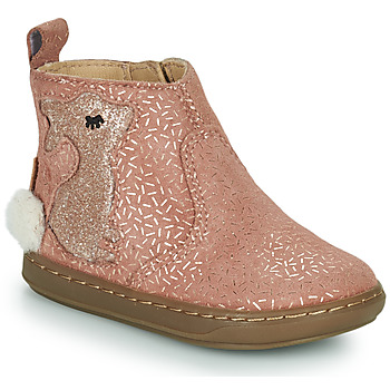 Sapatos Rapariga Botas baixas Shoo Pom BOUBA PIMPIN Rosa