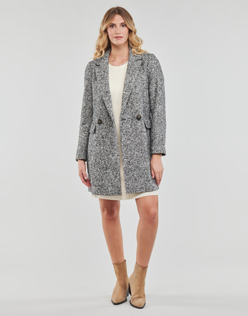 Textil Mulher Casacos Only ONLSELENA MINNA LIFE WOOL COAT SP CC OTW Branco