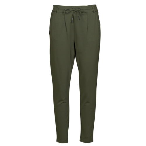 Textil Mulher Chinos Only ONLPOPTRASH LIFE EASY COL PANT PNT NOOS Cáqui