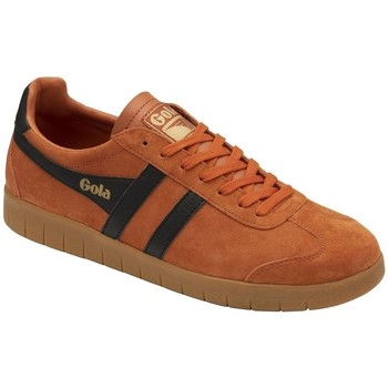 Sapatos Homem Sapatilhas Gola HURRICANE Laranja