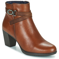 Sapatos Mulher Botins Dorking EVELYN Castanho