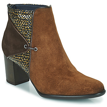 Sapatos Mulher Botins Dorking KING Castanho