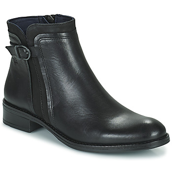 Sapatos Mulher Botins Dorking TIERRA Preto