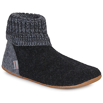 Sapatos Chinelos Giesswein WILDPOSPRIED Preto / Cinza