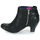 Sapatos Mulher Botins Irregular Choice THINK ABOUT IT Preto