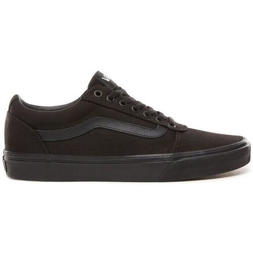 Sapatos Homem Sapatilhas Vans WARD MN - VN0A38DM186-TOTAL BLACK Preto