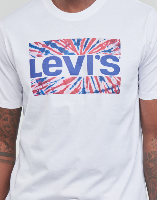 Levi's SS RELAXED FIT TEE Branco