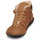 Sapatos Mulher Sapatos Casual Attitude NEW001 Camel