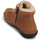 Sapatos Mulher Sapatos Casual Attitude NEW001 Camel