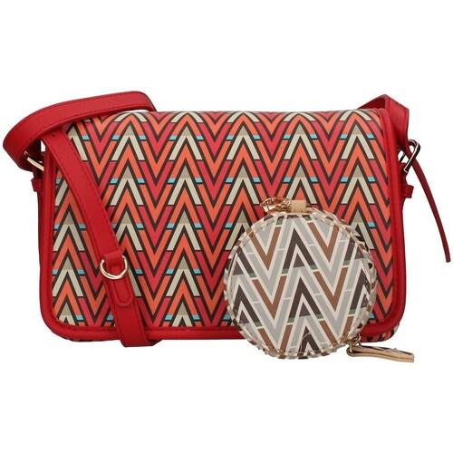 Malas Bolsa tiracolo Valentino Bags VBS69909 Vermelho