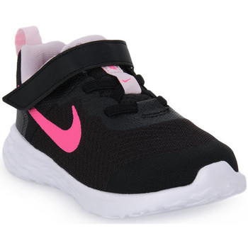 Sapatos Rapaz Sapatilhas Nike 007 REVOLUTION 6 T Preto