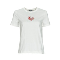 Textil Mulher T-Shirt mangas curtas Diesel T-REG-E9 Branco