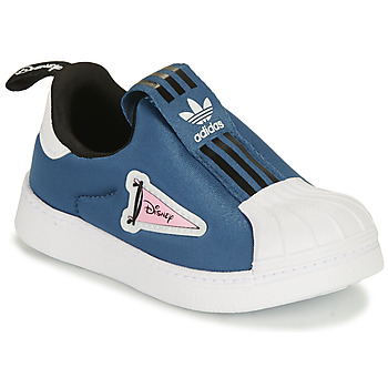 Sapatos Criança Sapatilhas adidas Originals SUPERSTAR 360 X I Azul / Cinza