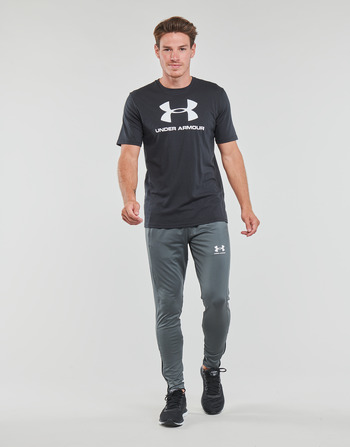 Textil Homem Calças de treino Under Armour Challenger Training Pant Cinza / Branco