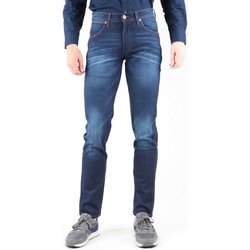 Textil Homem Calças Jeans Wrangler Greensboro W15Q6262F Azul