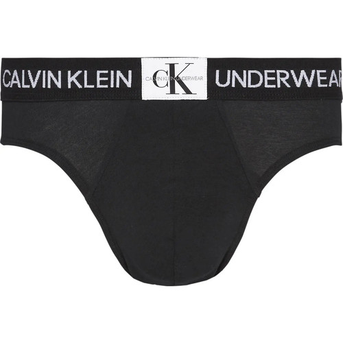 Roupa de interior Homem Cueca Calvin Klein Jeans 000NB1710A Preto