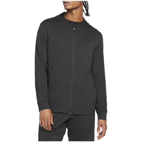 Textil Homem Sweats Nike Yoga Drifit Grafite