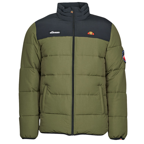 Textil Homem Quispos Ellesse NEBULA JACKET Cáqui / Preto