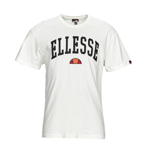 Textil Homem T-Shirt mangas curtas Ellesse COLUMBIA TSHIRT Branco