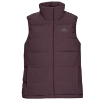 Textil Mulher Quispos Adidas Sportswear W HELIONIC VEST Bordô / Sombra