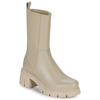 Sapatos Mulher Botas baixas Betty London SPACY Bege