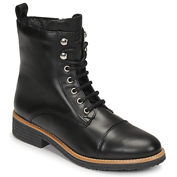 Sapatos Mulher Botas baixas Betty London MONNICA Preto