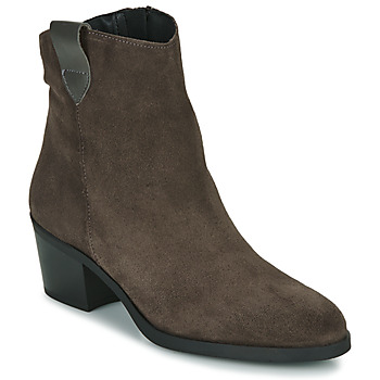 Sapatos Mulher Botins Betty London BIOUTI Castanho