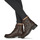 Sapatos Mulher Botas baixas Betty London FOXXI Castanho