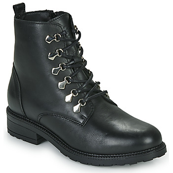 Sapatos Mulher Botas baixas Betty London GALACTICA Preto