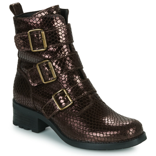 Sapatos Mulher Botas baixas Betty London NANISS Castanho