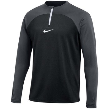 Textil Homem Sweats Nike Drifit Academy Preto, Cinzento