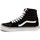 Sapatos Sapatilhas de cano-alto Vans SK8 HI BLACK Prata