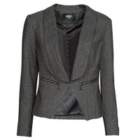 Textil Mulher Casacos/Blazers Le Temps des Cerises TIMMY Preto / Cinza