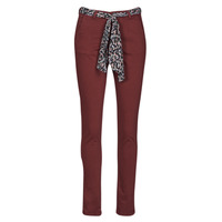 Textil Mulher Chinos Le Temps des Cerises DYLI Bordô