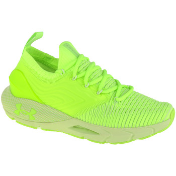 Sapatos Mulher Sapatilhas de corrida Under Armour Hovr Phantom 2 IntelliKnit Verde